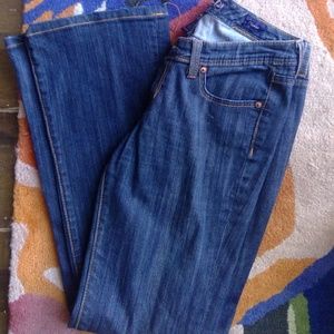 Seven 7 for all man kind size 27 flare jeans